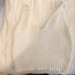 brandy Melville crop tank